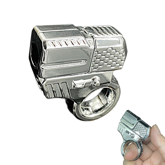 Alloy Spinner Fidget Ring - Stress Relief Hand Toy